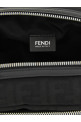 Small double zip beauty Black