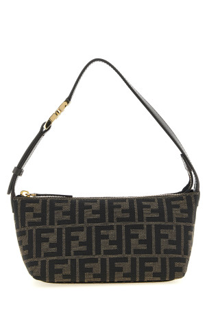 'Fendi Vanity' small pouch Brown