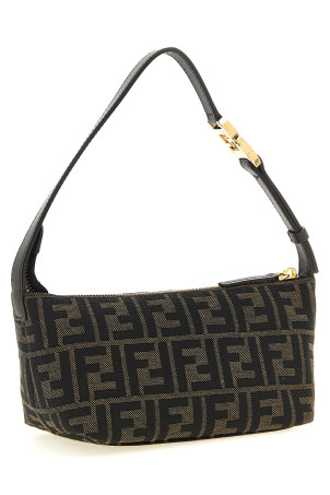'Fendi Vanity' small pouch Brown