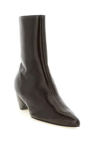 'Sybil' ankle boots Brown