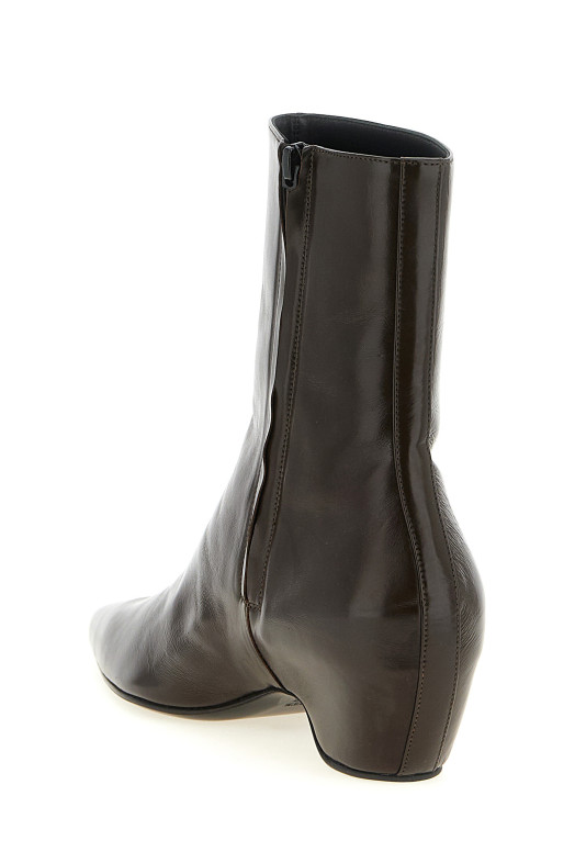 'Sybil' ankle boots Brown