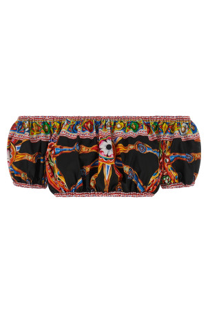 'Carretto' top Multicolor