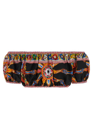 'Carretto' top Multicolor