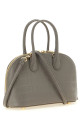 'Croc Leather Mini Toast' handbag  Gray