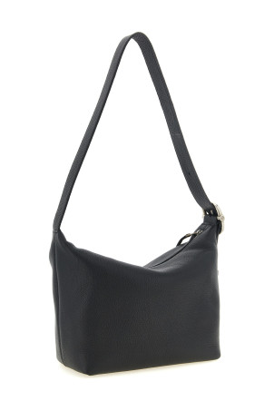 'Loop' medium shoulder bag Black