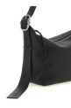 'Loop' medium shoulder bag Black