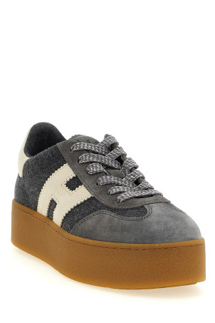 'Hogan Cool' sneakers Gray