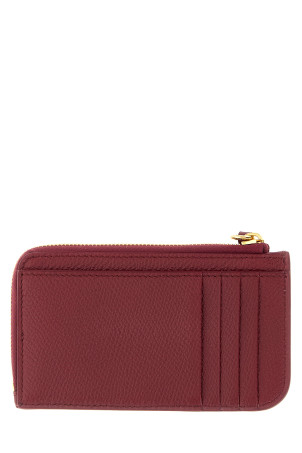 Valentino Garavani 'VLogo Signature' cardholder Bordeaux