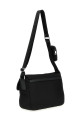 Re-nylon crossbody bag Black