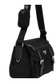 Re-nylon crossbody bag Black