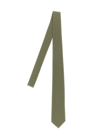 Finx washed twill tie Green