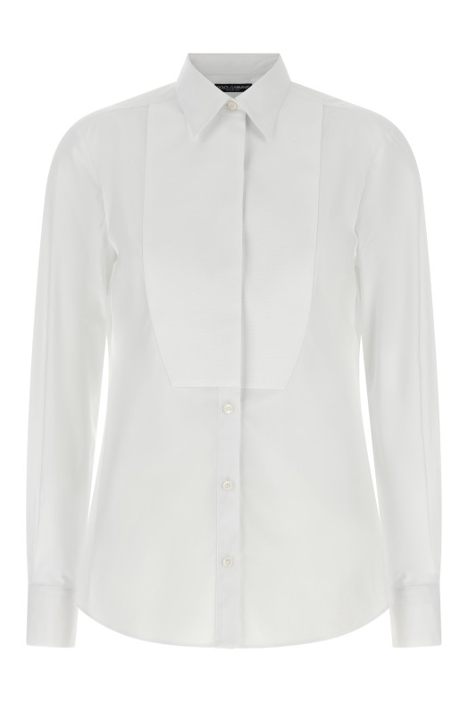 Tuxedo shirt White