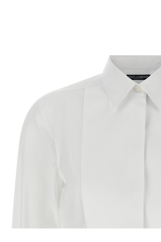 Tuxedo shirt White