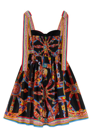 'Carretto' dress Multicolor