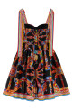 'Carretto' dress Multicolor