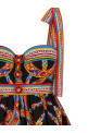 'Carretto' dress Multicolor