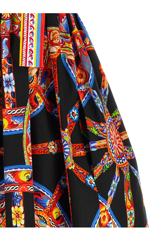 'Carretto' dress Multicolor
