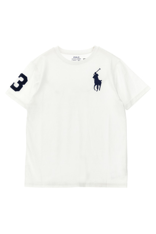 'Big Pony' T-shirt White