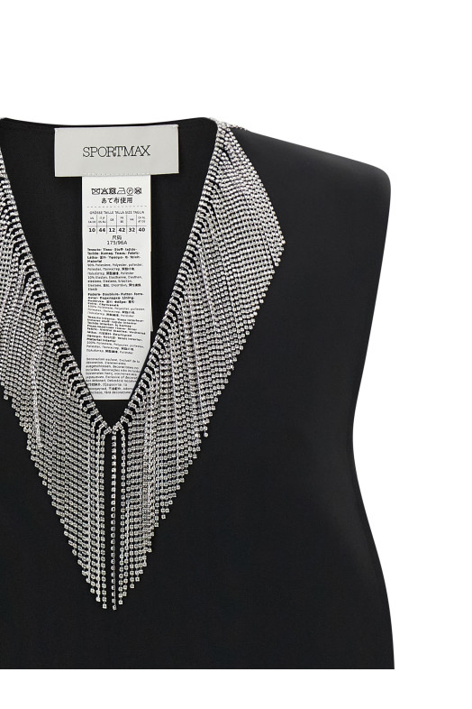 'SpxFaglia' top Black