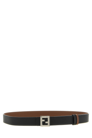 'FF' reversible belt Multicolor