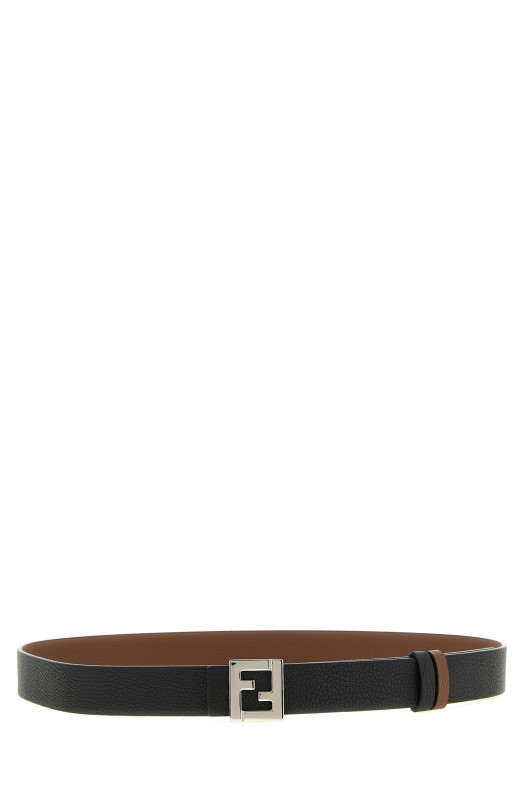 'FF' reversible belt Multicolor