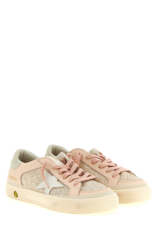 'May' sneakers with glitter Pink