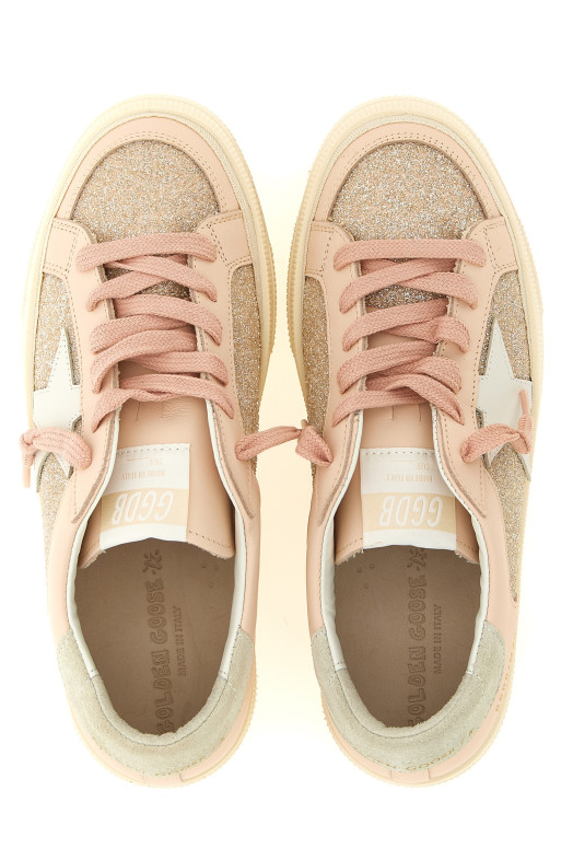 'May' sneakers with glitter Pink