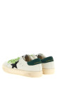 'May' leather sneakers White