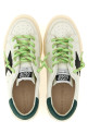 'May' leather sneakers White