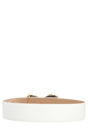 Ремінь «DG Barocco», білий DOLCE & GABBANA BE1336AZ83180001