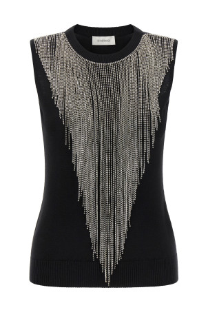 'SpxCrine' top Black