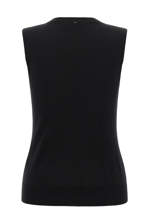 'SpxCrine' top Black