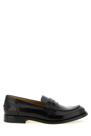 'Fendi Ateneo' loafers Black