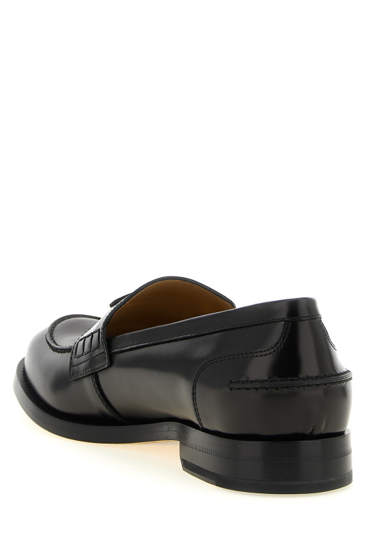 'Fendi Ateneo' loafers Black
