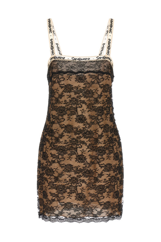 Slip dress Black
