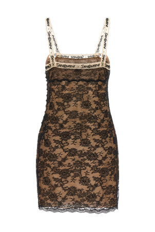 Slip dress Black