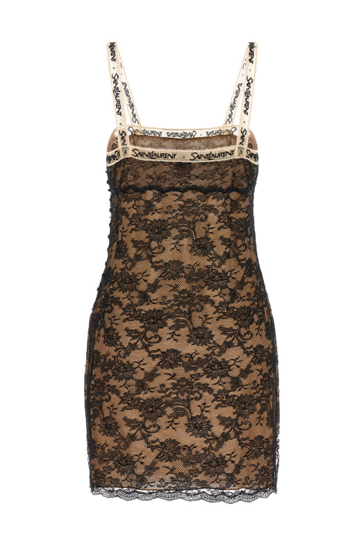 Slip dress Black