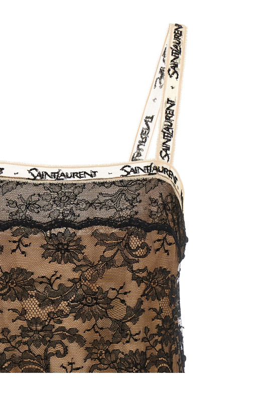 Slip dress Black