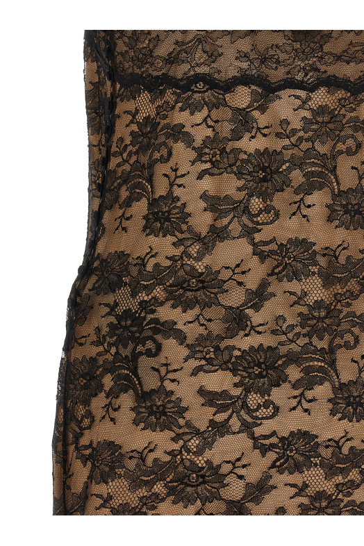 Slip dress Black