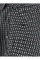 Trapeze shirt Black-grey