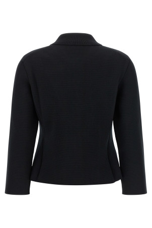 'Cassandre' medallion cardigan Black