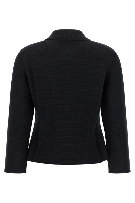 'Cassandre' medallion cardigan Black