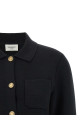 'Cassandre' medallion cardigan Black