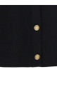 'Cassandre' medallion cardigan Black
