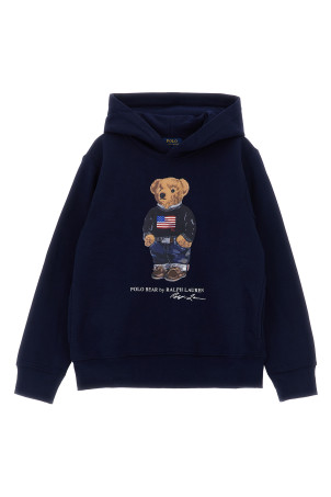 'Polo Bear' hoodie Blue