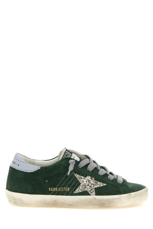 Vintage 'Super-Star' sneakers Green