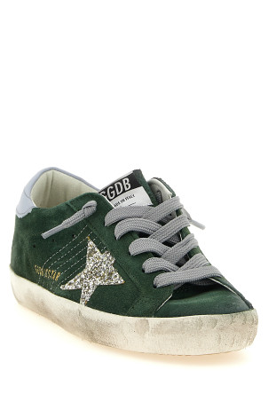 Vintage 'Super-Star' sneakers Green