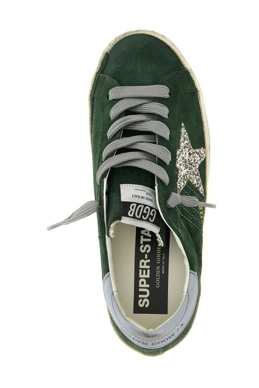Vintage 'Super-Star' sneakers Green