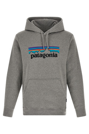 'P-6 Logo Uprisal' hoodie Gray