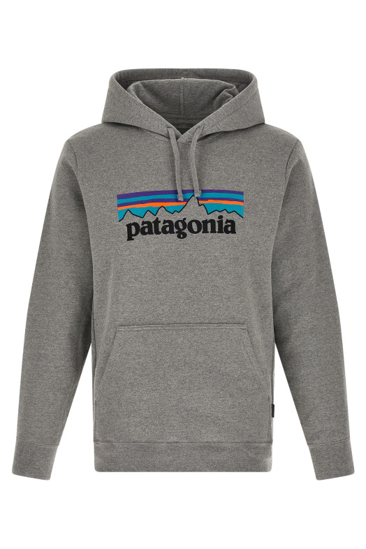 'P-6 Logo Uprisal' hoodie Gray